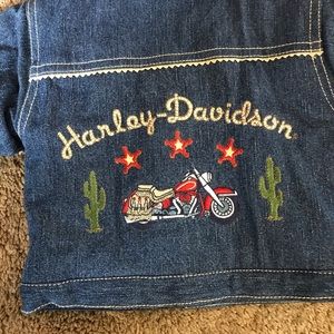 Harley-Davidson Baby Jean Jacket